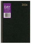 DIARY 2024 A5 PAGE A DAY ASTD (24-TA51)